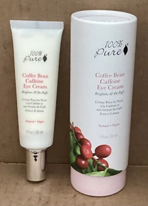 100 pure coffee bean caffeine eye cream 1oz - Picture 1 of 4