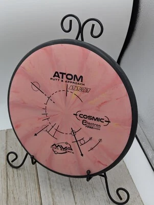 New MVP Cosmic Electron Firm Atom Putter Disc Golf Disc 175 Grams - Image 1 of 4