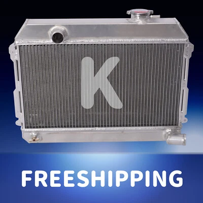 Fit Datsun 620 Pickup 1.6L DPI: 487 3 FILAS nuevo radiador MT 1972-1973 Foto 1 de 4