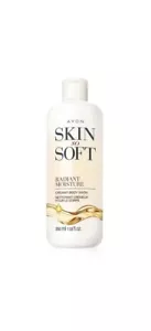 AVON~SKIN SO SOFT~RADIANT MOISTURE~CREAMY BODY WASH~11.8 FL OZ~NEW SEALED - Picture 1 of 1