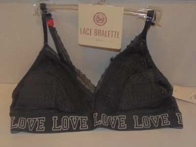 SO BRALETTE - TALLA X-GRANDE - GRIS - Venta al por menor $24 (BRA-807) Foto 1 de 4
