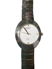 Vintage Omax Black Stainless Steel Women's Quartz Watch Hb919 [03Weir]