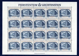 LIECHTENSTEIN 1978 C.E.P.T. in minifoglio MNH** - Picture 1 of 2