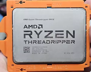 AMD Threadripper Pro 1900X 8-core 16-thread 180W 16MB 3.80Ghz CPU processor - Picture 1 of 1