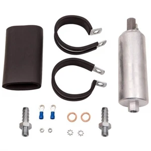 255LPH 12V Inline / External High Pressure Fuel Pump Set GSL392 Universal - Picture 1 of 6