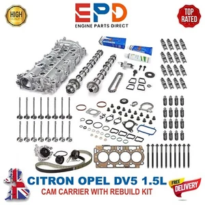CITROEN OPEL VAUXHALL PEUGEOT DV5 1.5L DIESEL BGA CAM CARRIER WITH REBUILD PARTS - Picture 1 of 17