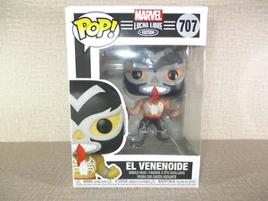 Funko Pop! - El Venenoide - Marvel Lucha Libre Edition #707 Pop! Vinyl Figure - Picture 1 of 12