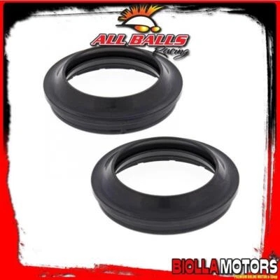 57-143 KIT PARAPOLVERE FORCELLA Yamaha FZ6R 600cc 2014- ALL BALLS Foto 1 de 4