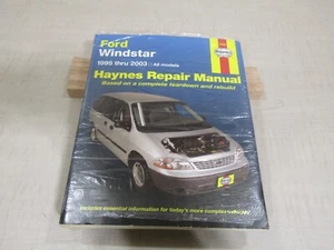 1995-2003 FORD WINDSTAR HAYNES REPAIR MANUAL 36097 - Picture 1 of 2