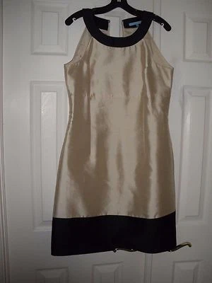 Antonio Melani silk &wool dress sz.10 - Image 1 of 4