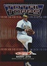 2003 Topps Total Topps #TT30 Barry Zito