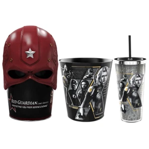 Marvel Thunderbolts Movies Bucket Popcorn Tintub Red Guardian Double Wall Cup - Picture 1 of 13