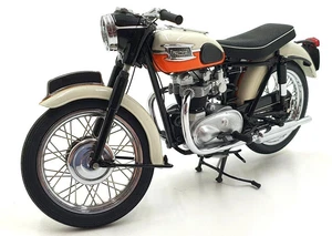Minichamps 1/12 Scale Diecast 122 133000 Triumph Bonneville 650 T120 1959 Orange - Picture 1 of 8
