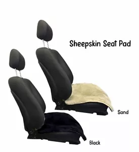 GENUINE SHEEPSKIN SEAT PAD (1 PIECE) - Bild 1 von 3