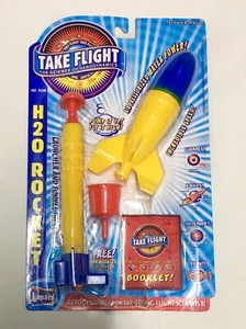 COHETE DE AGUA PRESURIZADA POR AIRE LANARD TAKE FLIGHT H2O - Imagen 1 de 2