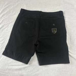 philipp plein homme shorts 34 size Black Pants from Japan Good Condition - Picture 1 of 5