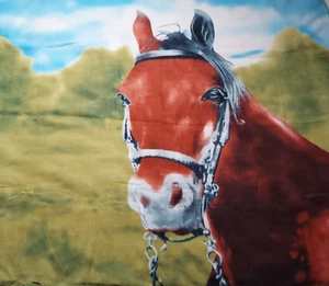 Horse Throw/Blanket Soft Polyester 50" X 60" - Picture 1 of 4