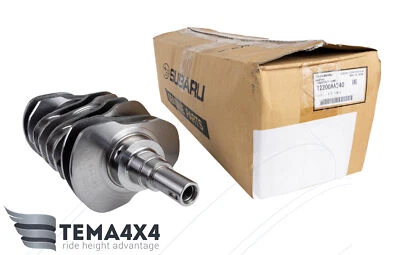 Virabrequim original do fabricante para SUBARU Impreza Legacy Forester 12200AA240 12200-AA240 - Imagem 1 de 4