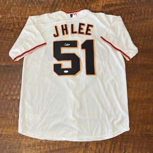 Jung Hoo Lee Signed San Francisco Giants Jersey JSA Coa Autographed - Picture 1 of 6