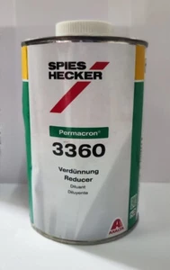 Diluente Acrilico universale per vernici e trasparenti Spies Hecker 3360 da lt.1 - Foto 1 di 1