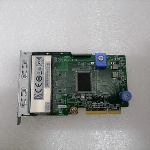 01PE407 / LENOVO QUAD PORT 1GB RJ45 LOM PHY-2 ADAPTER FOR LENOVO THINKSYSTEM - Picture 1 of 2