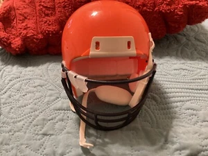 CLEVELAND BROWNS MINI-HELMET, UNBRANDED w/CHIN STRAP/PAUL,JIM BROWN, OTTO GRAHAM - Picture 1 of 6