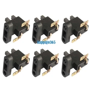6x Kohlebürste Stromerzeuger Kohlenbürsten 4KW 5KW 6KW 7KW Klasse, Sockel 8mm - Bild 1 von 1