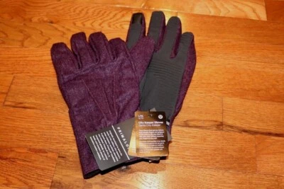 Guantes forrados de lana Lululemon City Keeper talla grande/extra grande nuevos con etiquetas ¡Precio de venta sugerido por el fabricante 78 USD! Foto 1 de 4