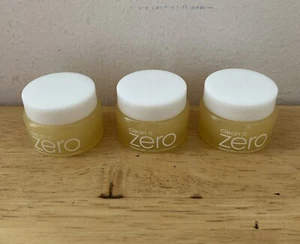 X3 BANILA CO CLEAN IT ZERO GINSENG-GLOW NÄHRENDER REINIGENDER BALSAM 7ml ea. NEU - Bild 1 von 5