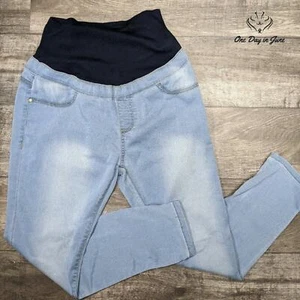 Boohoo Maternity Straight Leg Jeans Size 8 - Picture 1 of 4