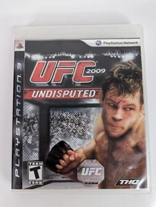 UFC Undisputed 2009 (Sony PlayStation 3 PS3, 2009) Tested - Picture 1 of 3