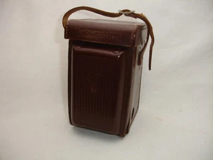 Rollei Rolleiflex Rolleicord Leather Case #003 - Picture 1 of 15