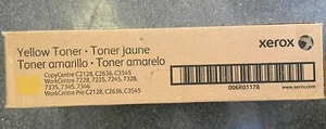 Xerox Yellow Toner New in Box 006R01177  - Picture 1 of 2