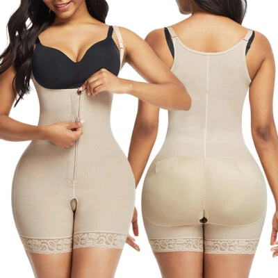 Faja Faja Fajate Fajas Colombianas Reductoras Levanta Cola Modeladora Corporal Post Cirugía Foto 1 de 4