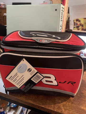 Dale Earnhardt Jr #8 Nascar Red & Black 6 Can Cooler Cover