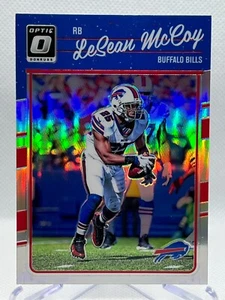 LESEAN MCCOY 2016 Panini Donruss Optic #11 HOLO PRIZM Parallel - Bild 1 von 2