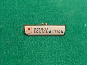 2024 PARIS OLYMPIC PARALYMPIC PIN BADGE TEAM JAPAN PINS - Bild 1 von 2