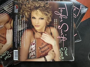 Taylor Swift Our Song 7 inch analog record Lavender Color Vinyl Serial Numbered - Picture 1 of 2