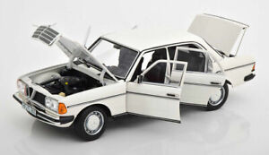 NOREV 1982 Mercedes Benz 200 W123 Saloon White 1:18*New Item!*Coming Soon!