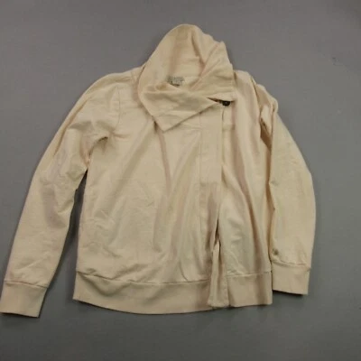 Lucky Brand 毛衣女式小号长袖高领户外纽扣 — 第 1/4 张图片