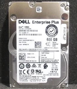 TC05P ST600MP0006 Dell 600GB 15KRPM 12Gbps 256MB Hot Swap 2.5"SAS HDD Hard Drive - Picture 1 of 2