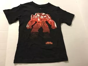 Camiseta para niños talla XL 14-16 negra roja - Imagen 1 de 2