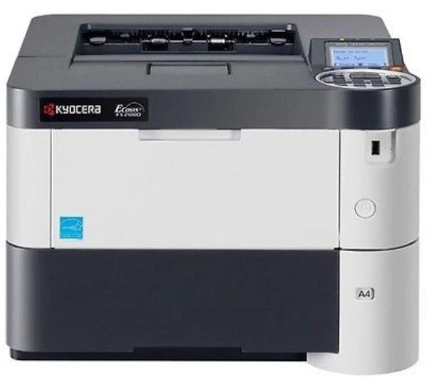 Kyocera FS-2100DN - 1102MS3NL0 Laser S/W A4 USB LAN Duplex unter 100 S. - Bild 1 von 1