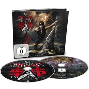 The Michael Schenker Group Immortal (CD) Album with Blu-ray (UK IMPORT) - Picture 1 of 2