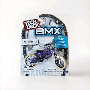 Neu & Versiegelt | Tech Deck BMX Series 9 WETHEPEOPLE Fahrrad Lila Rahmen Weiß Reifen - Bild 1 von 4