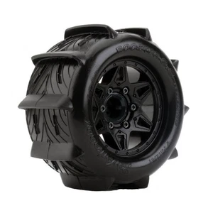 HRP Power Hobby 1/10 Gallo 2,8" Paletta con Cinghia Sabbia Pneumatici Neve 12Mm - Foto 1 di 4