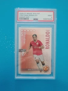 2006 Magic Box Int. Shoot Out Cristiano Ronaldo PSA 9 MINT - Picture 1 of 2