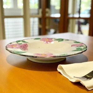 Franciscan Desert Rose Soup Bowl 8.5" USA TV Tube Mark Set Of 5 - Picture 1 of 15