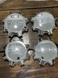 2015-2019 GMC SIERRA 2500HD Hub Caps, 20” Rim - Picture 1 of 3
