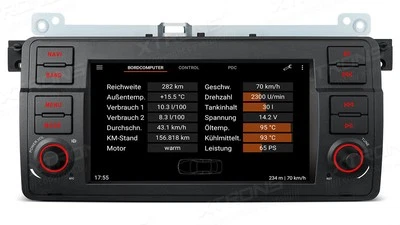 Xtrons IQ7446IBUS | BMW | E46 MG ZT | Android 13 | SD 665 | 8GB RAM | 256GB ROM - Bild 1 von 4